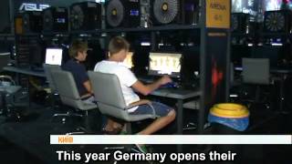 TV story about Na`Vi on channel 5 (Ukraine)