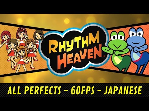 Rhythm Heaven (Japanese DS) - All Perfects (60 fps)