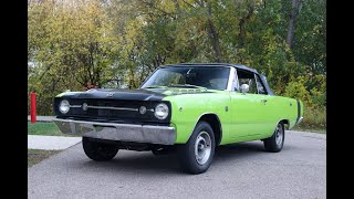 Video Thumbnail for 1968 Dodge Dart GTS