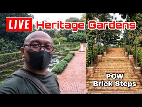 , title : 'Stroll from 'Prisoner of War Bricks' Heritage Gardens to 'Saraca Stream' in the Tanglin Core #travel'