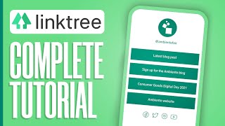 Linktree Tutorial (2025) | The Only Link You’ll Ever Need