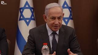 ראש הממשלה נתניהו נפגש עם משלחת סטודנטים מטעם ארגון OLAMI (עדכוני משרד ראש הממשלה) - התמונה מוצגת ישירות מתוך אתר האינטרנט יוטיוב. זכויות היוצרים בתמונה שייכות ליוצרה. קישור קרדיט למקור התוכן נמצא בתוך דף הסרטון