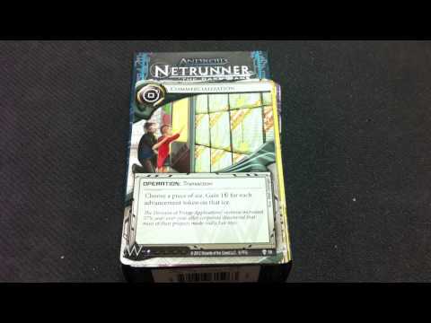 Android: Netrunner: Cyber Exodus Opening Part 2 : The Corporation