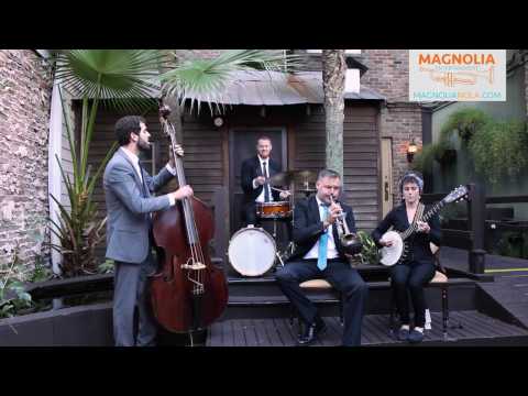 Riverboat Jazz Quartet - Up a Lazy River