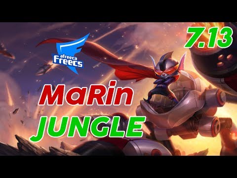 Afreeca Freecs MaRin Rumble Jungle Patch 7.13