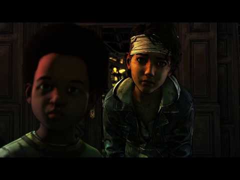 THE WALKING DEAD: The Final Season - Clementine and AJ Reunite, meet Louis