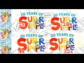 Super Simple 20th Years Logo Intro Getting 999999X Speed