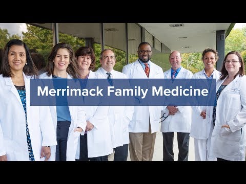 Connect with the wonderful providers at Merrimack Family Medicine in Tewksbury, MA