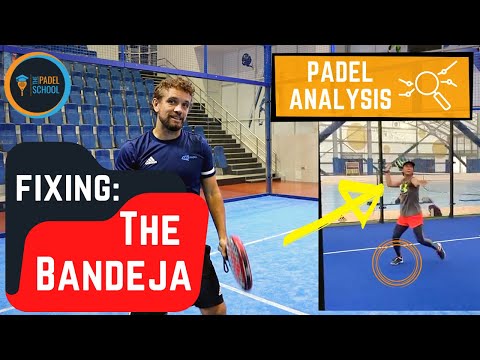 Correcting The BANDEJA - Padel Analysis