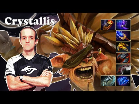Crystallis - Bristleback Safelane vs Timado Gyrocopter | Dota 2 7.31c Gameplay