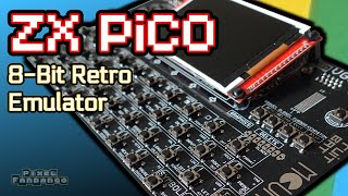 I Bought a PiCo ZX Spectrum Retro 8-Bit Emulator!