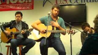 Brett Eldredge- One Mississippi