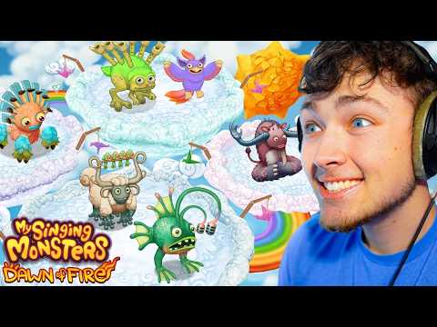 FULL CLOUD ISLAND PLAYTHROUGH IN DAWN OF FIRE!