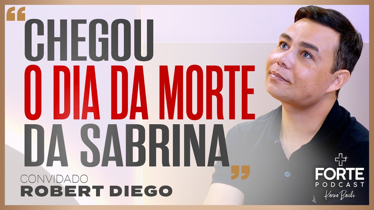 DECIDI ME TORNAR UMA MULHER ! ROBERT DIEGO #MAISFORTEPODCAST