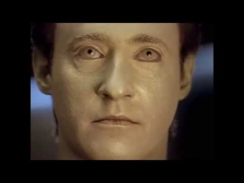 TNG: Data gibt ein sicheres Passwort ein