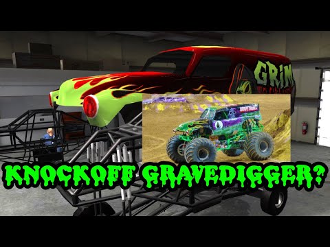 KNOCKOFF GRAVEDIGGER????!!!! | MTD |