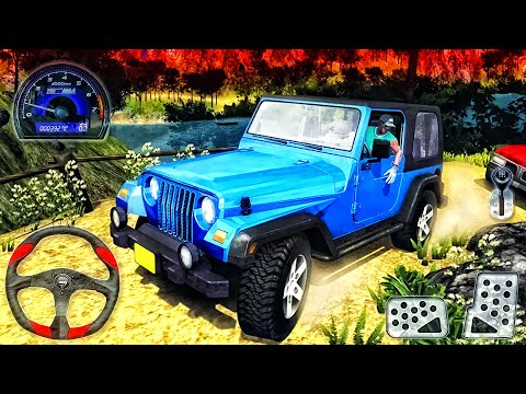 Luxury Prado SUV 4x4 2021 - Offroad Jeep Driving Simulator - Best Android GamePlay