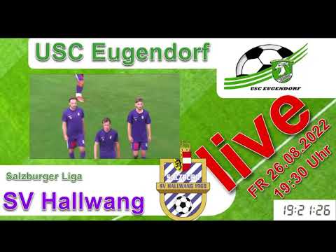 2022 08 26 USC Eugendorf vs SV Hallwang