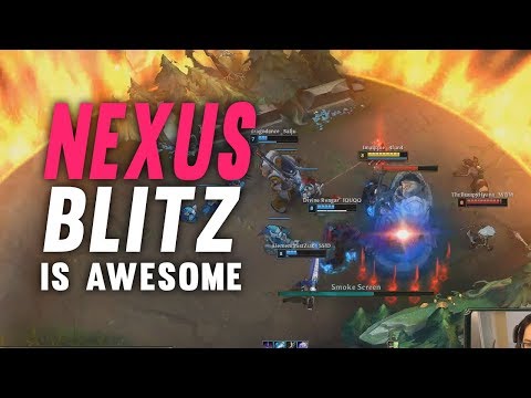 Imaqtpie - NEXUS BLITZ IS AWESOME!