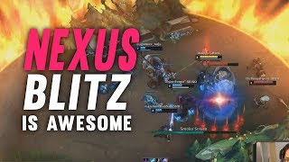 Imaqtpie - NEXUS BLITZ IS AWESOME!