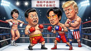 美国国会压倒多数通过保护台湾法，想武统？想也不行想也有罪｜美国在澳洲驻扎四艘核动力潜艇｜日本加入北约军购机制｜高市早苗强势谈北方四岛｜川普会跟习近平要黎智英 ｜落后不会挨打 ｜犯贱才会挨打
