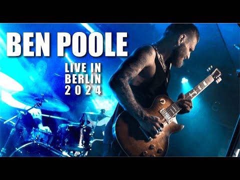 BEN POOLE - Live in Berlin/Hafenbar Tegel - 30.10.2024 (Full Show)