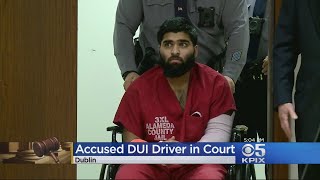 Suspect Arraigned For Deadly DUI Crash That Killed CHP Officer On Christmas Eve