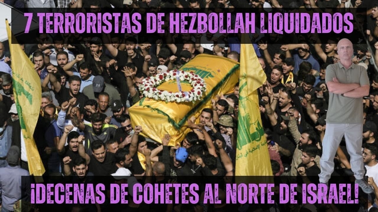 ¡PELIGRO! ¡HEZBOLLAH DISPARA A POBLADOS NO BLINDADOS! Directo de hoy, 23/8/24, 22.00 hs. de Israel