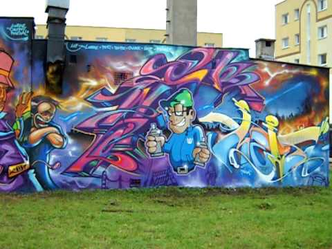 Chojny - graffiti