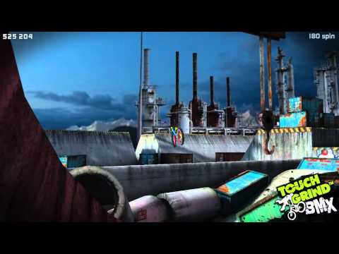 Touchgrind BMX The Docks First High Score 1 570 588 points