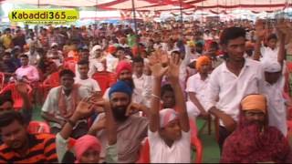 (1) cheecha (amritsar) kabaddi tournament 8 july 2016