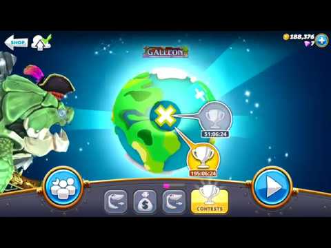 Highscore using Dave Baby Pet Contest Live - Hungry Shark World