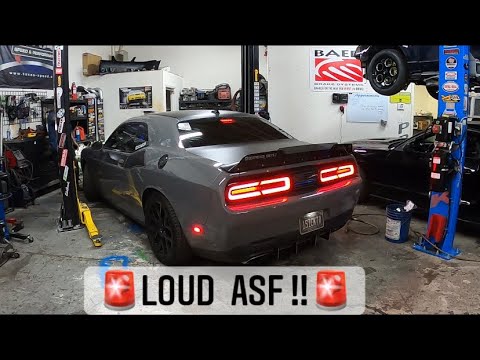 Stainless Works long tube headers installed!! ( INSANELY LOUD )