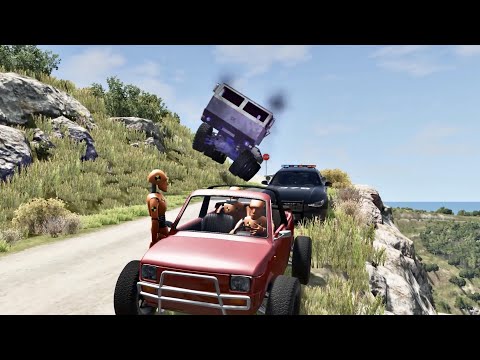 Realistic Crashes 174 - BeamNG.Drive