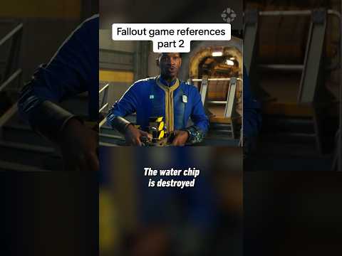 Some deep cut Fallout references in the show
