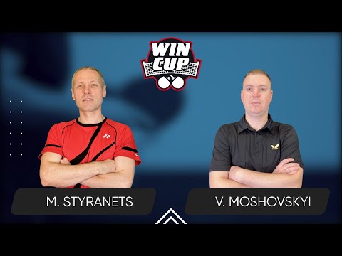 00:00 Mykhailo Styranets - Vasyl Moshovskyi 09.10.2025 WINCUP Basic. TABLE 2