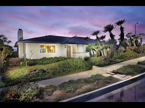 For Sale: 5560 Moonlight Lane, La Jolla, CA