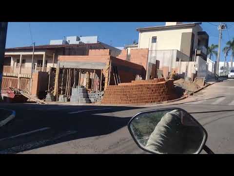Mais um lindo bairro da cidade de Machado MG.