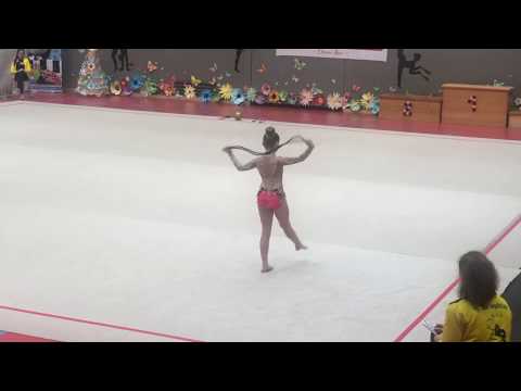 Luzie Riva L. Bayerncup 2019 RSG SWK 10 mit Seil