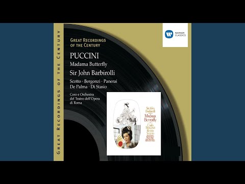 Madama Butterfly, Act 2: "Ora a noi" (Sharpless, Butterfly)