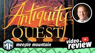 Antiquity Quest - Overview & Review with Boardgame Brody