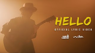 Download lagu SANDY CANESTER - Hello [  Lyric Video ] OST. Percaya Ini Cinta mp3