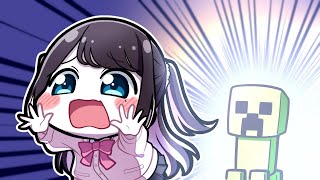 【Minecraft】今日のMTGまでにエンドラ倒します【ぶいすぽ/花芽なずな】