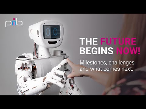a short documentary about pib the humanoid robot