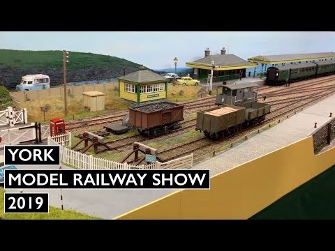 York Model Railway Show 2019