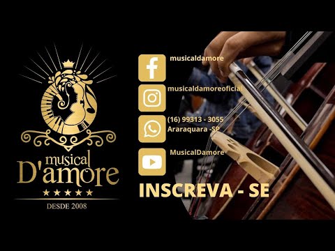 Musical D'amore Mini Orquestra - Clarinada da Rainha Elizabeth & Marcha Nupcial