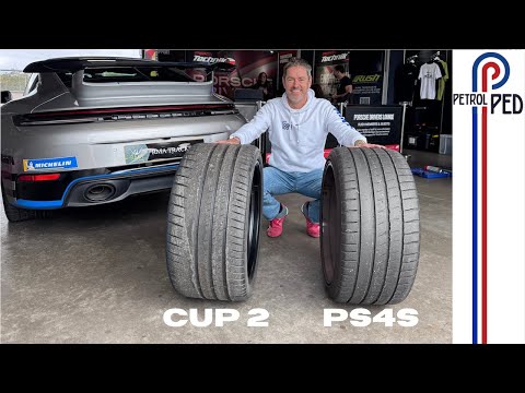 Michelin Pilot Sport 4S vs Pilot Sport Cup 2 - How Different are they REALLY ?