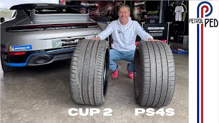 Michelin Pilot Sport 4S vs Pilot Sport Cup 2 - How Different are they REALLY ?