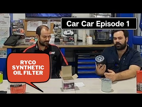 A Review of the Ryco Synthetic Oil Filter | Car Car