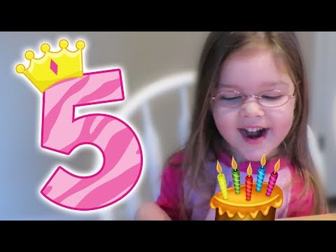 Elise's 5th Birthday
